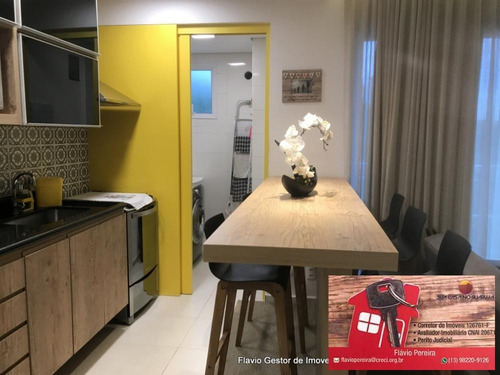 Imagem 5 de 28 de Apartamento Em Parque Enseada, Guarujá/sp De 81m² 2 Quartos À Venda Por R$ 750.000,00 - Ap2319626-s