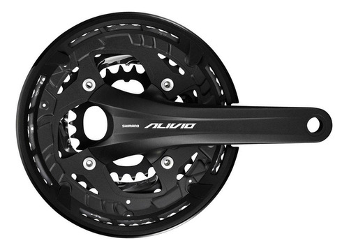 Volante Shimano Fc-t4060 Alivio, 175mm 44x32x22t Con Protect