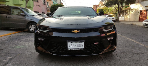 Imagen 8 de 13 de Chevrolet Camaro Ss-8 Coupe 2 Prtas. 8c 6.2l 455hp 2017