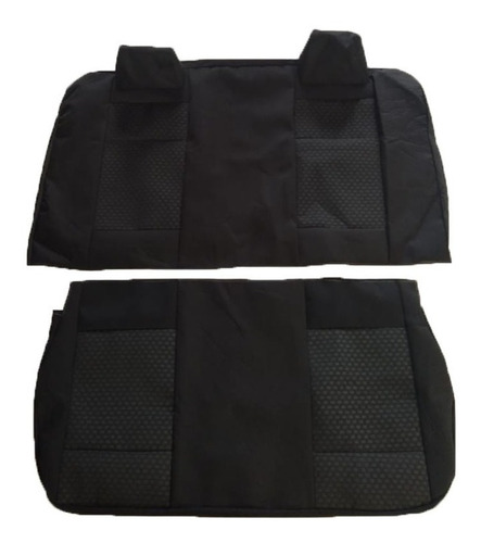 Fundas De Asientos Compatible Tiida 2013-2018 Cab. Pegadas
