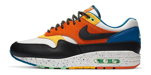 Zapatillas Nike Air Max 1 Multi Mix Urbano Cz8140-001   