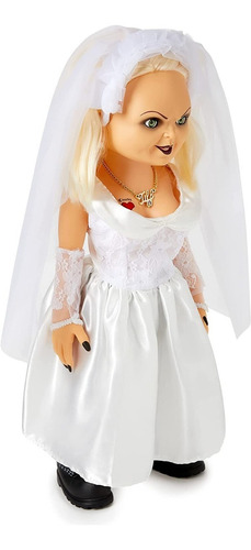 Muñeca Tiffany De Novia De Chucky Con Licencia Oficial Nuevo