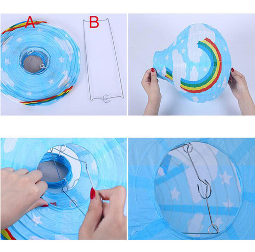 Globos De Papel Con Forma De Globo, 2 Unidades