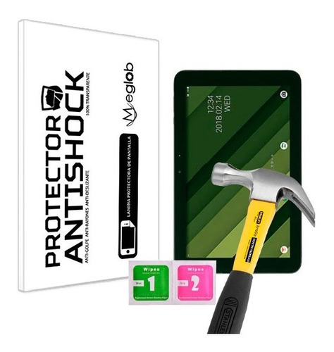 Protector De Pantalla Antishock Tablet Kyocera Qua Tab Qz8