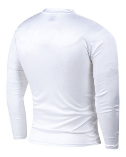 Imagen 2 de 2 de Remera / Jersey M/ Larga Ciclismo Vairo Térmica Lady