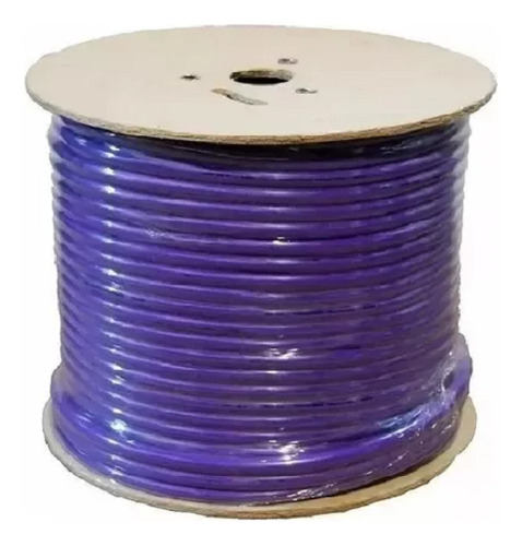 Cable Subterraneo 2x6 Sello Iram Pvc X 28 Metros