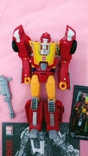 Transformers Titans Return Hot Rod