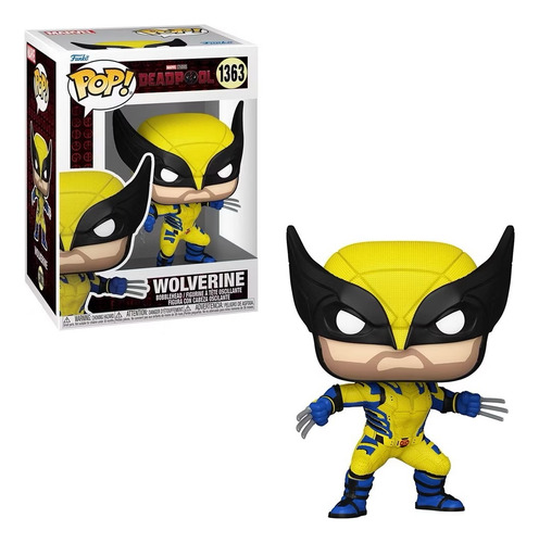 Funko Pop! Marvel 1363 - Figura De Ação