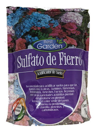 Best Garden Sulfato De Fierro 1 Kg