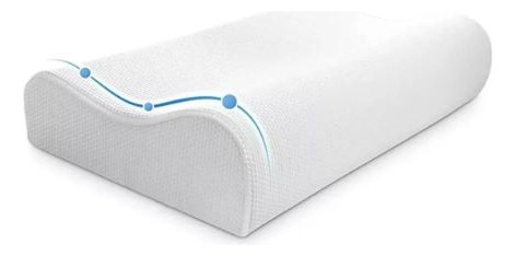 Almohada Memory Foam Cervical Indeformable 50cm*30cm