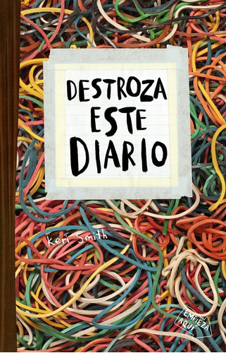 Libro Destroza Este Diario. Elasticos