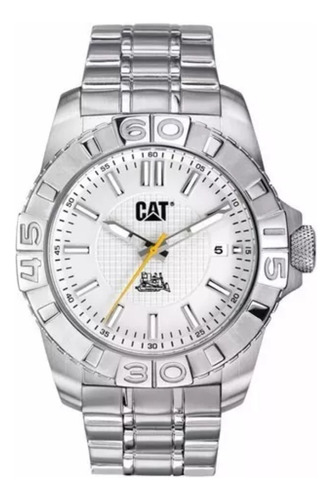 Reloj Cat Hombre A4.141.11.222 Calendario Chiarezza