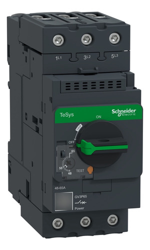 Guardamotor 48-65amp Magnetotermico 50ka Schneider