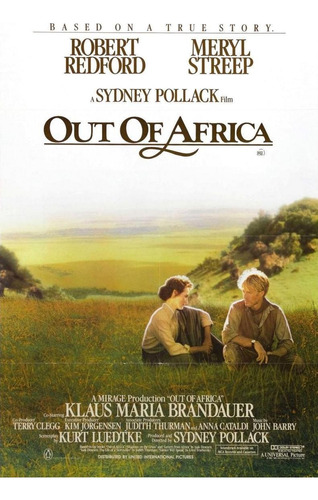 Africa Mia / Out Of Africa - Pelicula Dvd