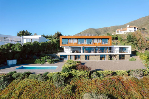 Gran Casa Familiar En Zapallar Norte