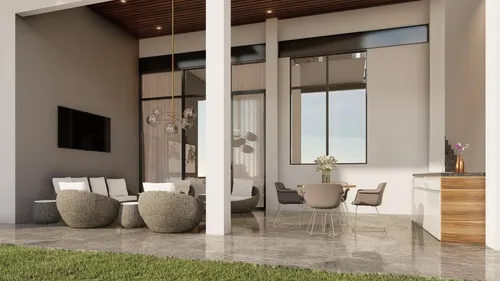 Residencia En Venta Carolco Monterrey