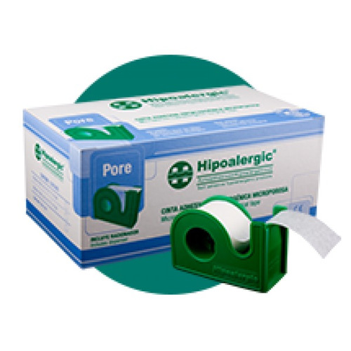 Micropore C/disp. Hipoa Verde 1.25x4.5