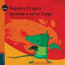 Pequeno Dragon Aprende Echar Fuego