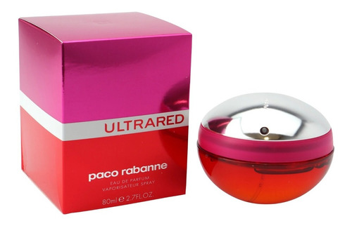 Perfume Pacco Rabanne Ultrared Original 80ml Dama 