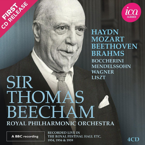 Cd: Sir Thomas Beecham Live