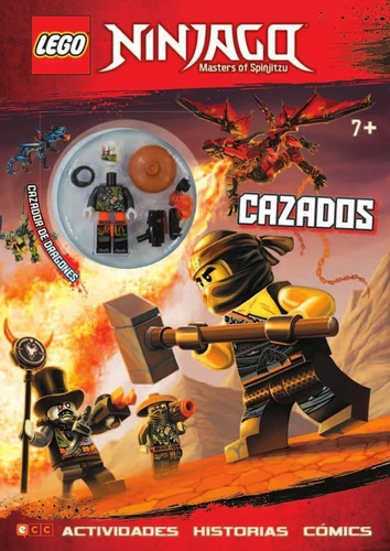 Lego Ninjago ¡cazados! - Incluje Muñeco Lego! 
