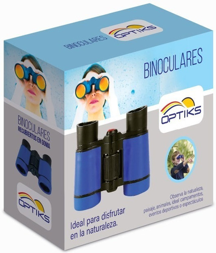 Binoculares Infantiles Optiks Larga Vistas Goma Explorador