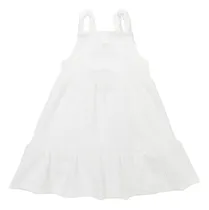 Comprar Vestido Bambula Mini Anima Verano Bebe Kids Off White