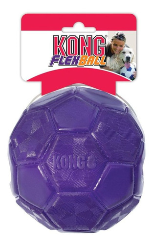 Bola Kong Flexball Para Cães - M/g