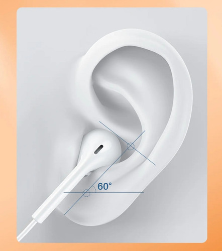 Fone Com Fio Lightning Compatível Com iPhone Tomate Mf-l04