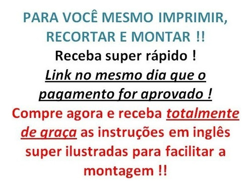 Maquete Móbile Sistema Solar Em Papel Para Voce Fazer