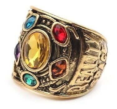 Anillo Infinity War Thanos