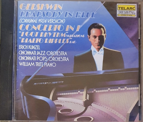 Cd Gershwin - Rhapsody In Blue - Concerto In F