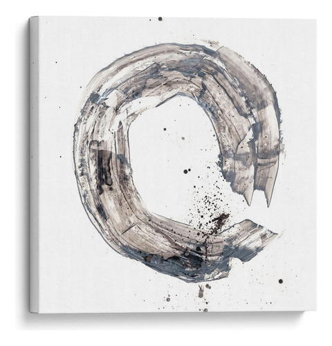 Canvas Lab Cuadro Anillos Cósmicos Ii 80x80, Ethan Harper