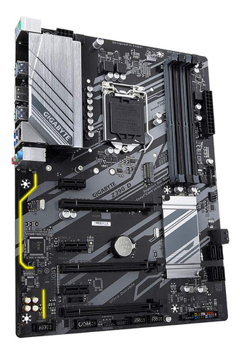 Tarjeta Madre Gigabyte D Intel Z390 Lga 1151 Atx Ddr4-sdram