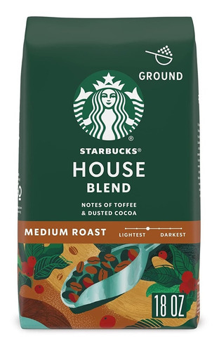 Cafe Molido Starbucks House Blend .510 Grs / 18 Oz