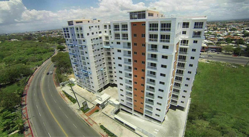 Alquiler Hermoso Apartamento Frente Al Mar, San Isidro