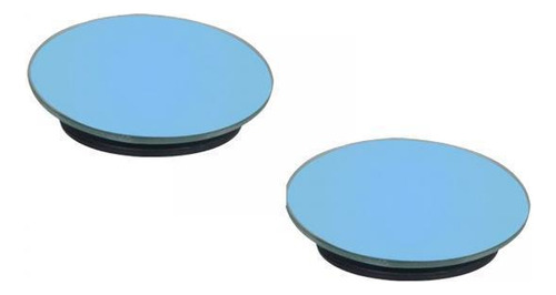 5 Espejo Retrovisor Convexo De 360 Grados Azul Redondo