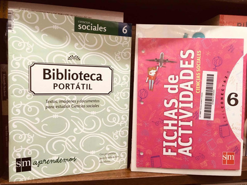 Ciencias Sociales 6 - Biblioteca Portátil - Fichas - Sm