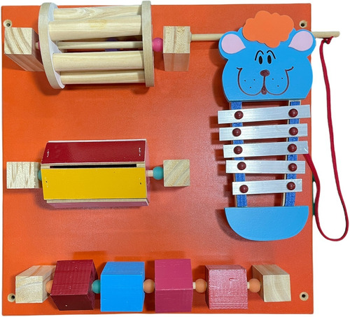 Panel Didáctico De Madera Musical Fabricantes