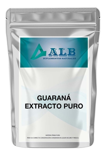 Guarana Extracto Puro 50 Gramos Alb