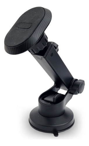 Soporte Iman Auto Ajustable Fuerte Ventosa Para Celular Gps Negro