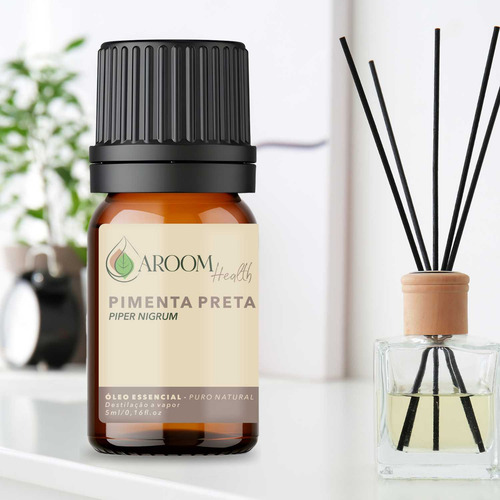 Óleo essencial puro de Pimenta Preta – 5 ml AroomHealth