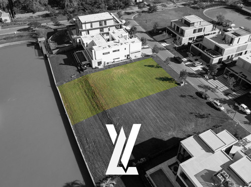 Terreno En Barrio Nautico El Yacht Con Amarra, Nordelta