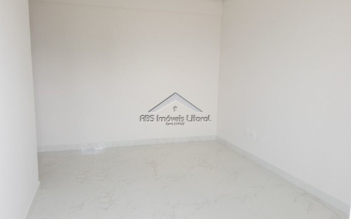 Imagem 8 de 15 de Apartamento 2 Dormitórios Com Suíte Na Vila Caiçara Na Praia Grande - Sp