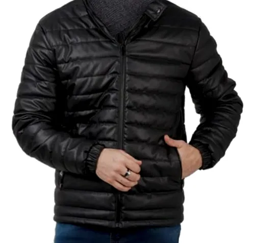 Jaqueta couro sales ecologico masculina