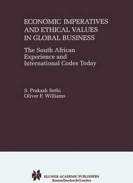 Libro Economic Imperatives And Ethical Values In Global B...