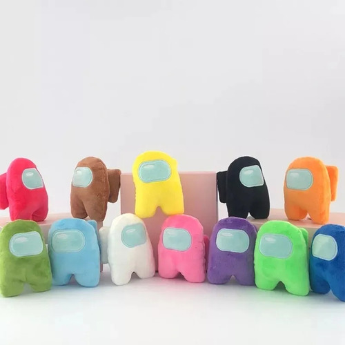 Wang Juego De 12 Modelos De Peluche De Among Us