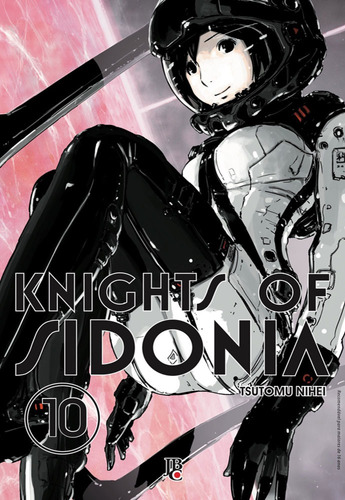 Knights of Sidonia - Vol. 10, de Nihei, Tsutomu. Japorama Editora e Comunicação Ltda, capa mole em português, 2017