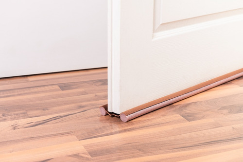 Zócalo Burlete Suprabond Doble Bajo Puerta 95cm - Marrón