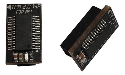 Modulo Seguridad Cifrado 14 Pine Tarjeta Madre Soporte